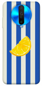 Чехол Lemon slice для Xiaomi Poco X2