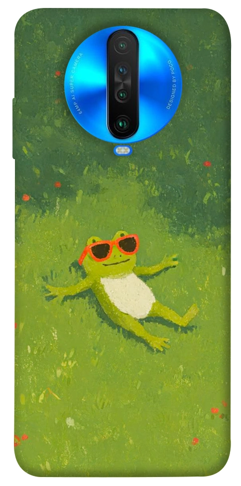 Чохол Жаб'ячий chill для Xiaomi Poco X2