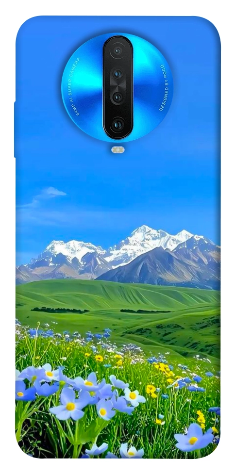 Чехол Summer landscape для Xiaomi Redmi K30