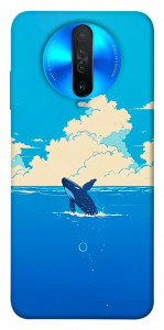 Чехол Whale view для Xiaomi Redmi K30