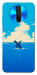 Чехол Whale view для Xiaomi Redmi K30