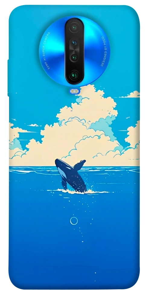 Чохол Whale view для Xiaomi Poco X2