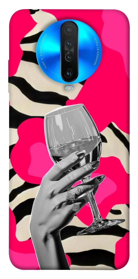 Чехол Wine mood для Xiaomi Redmi K30