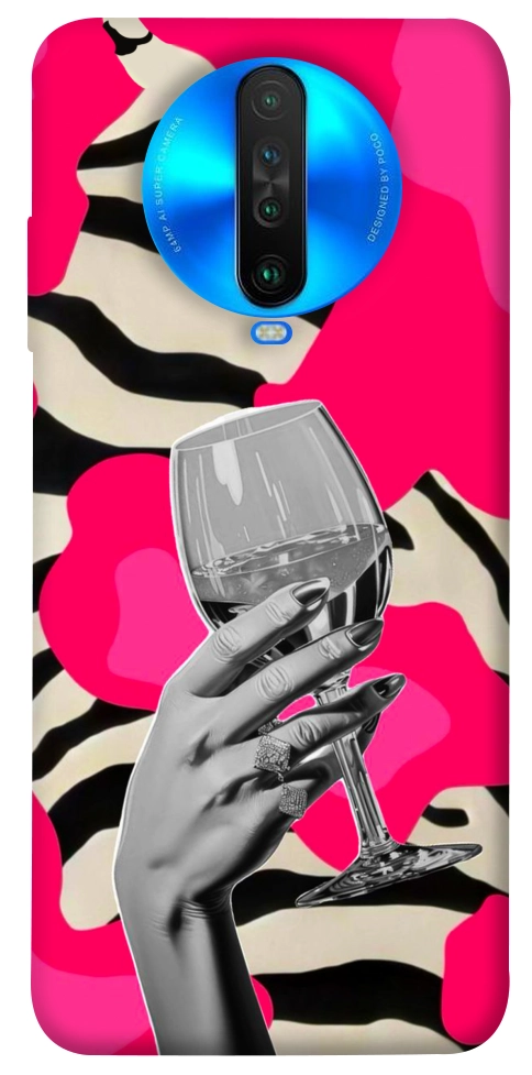 Чохол Wine mood для Xiaomi Poco X2