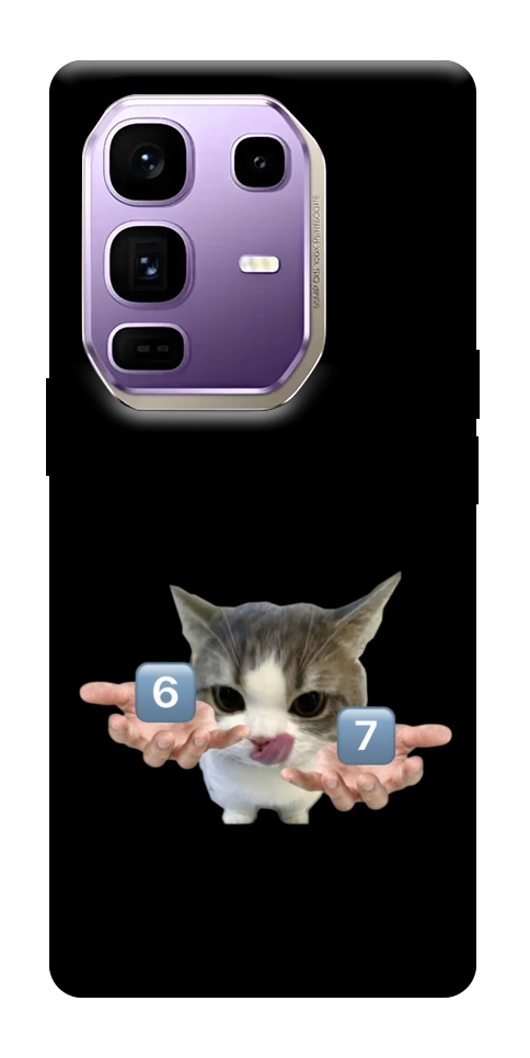 Чехол Six Seven cat для Infinix Note 50 Pro+