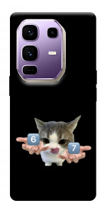 Чехол Six Seven cat для Infinix Note 50 Pro+
