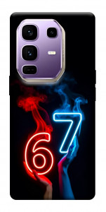Чехол Hands Six Seven для Infinix Note 50 Pro+