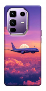 Чехол Airplane magic для Infinix Note 50 Pro+