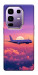 Чехол Airplane magic для Infinix Note 50 Pro+