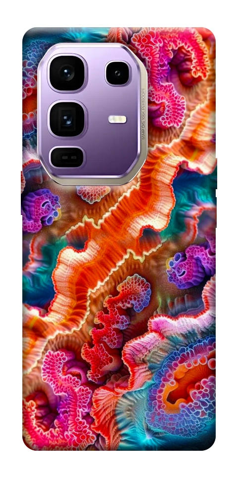 Чехол Corals для Infinix Note 50 Pro+