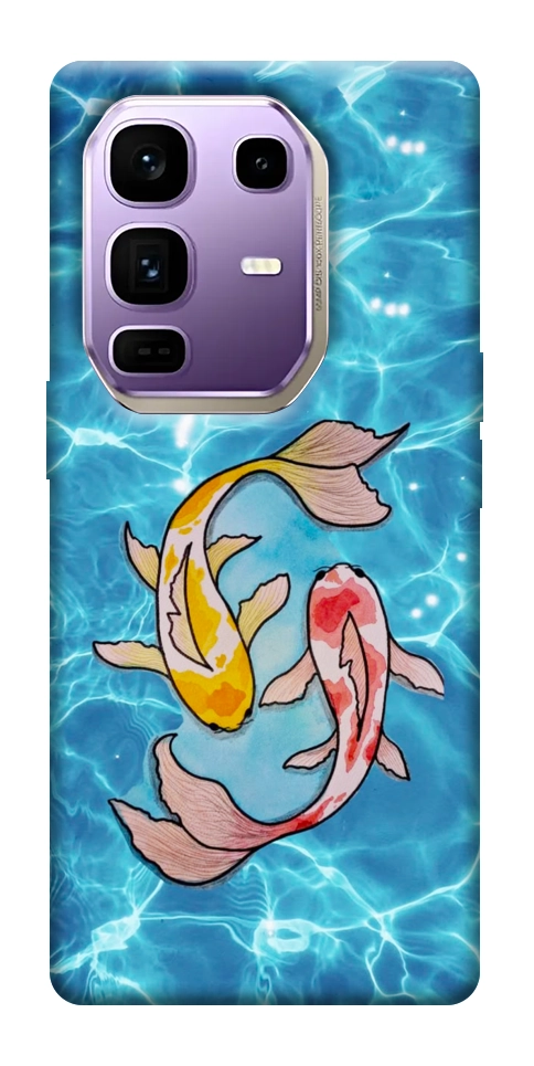 Чехол Koi fish для Infinix Note 50 Pro+