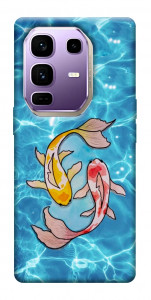 Чехол Koi fish для Infinix Note 50 Pro+