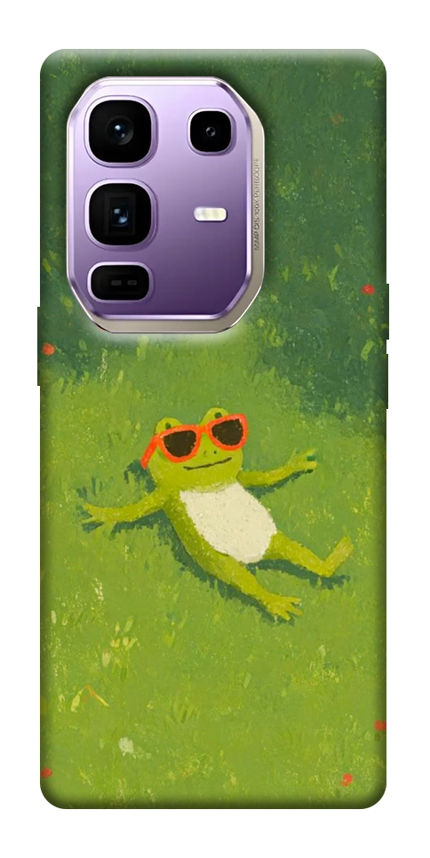 Чехол Лягушачий chill для Infinix Note 50 Pro+