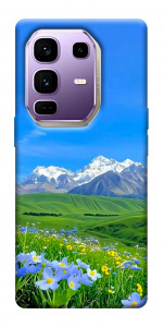 Чехол Summer landscape для Infinix Note 50 Pro+