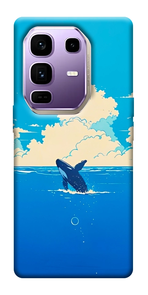 Чехол Whale view для Infinix Note 50 Pro+
