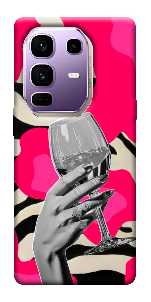 Чехол Wine mood для Infinix Note 50 Pro+