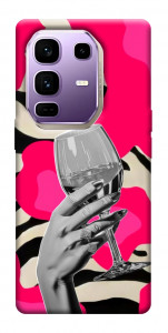 Чехол Wine mood для Infinix Note 50 Pro+