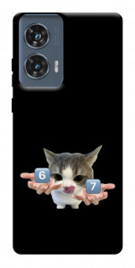 Чохол Six Seven cat для Motorola Edge 50 Fusion