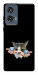 Чехол Six Seven cat для Motorola Edge 50 Fusion