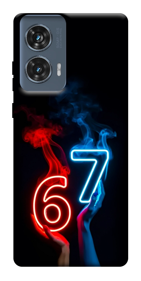 Чехол Hands Six Seven для Motorola Edge 50 Fusion