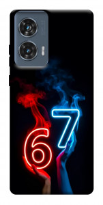 Чохол Hands Six Seven для Motorola Edge 50 Fusion