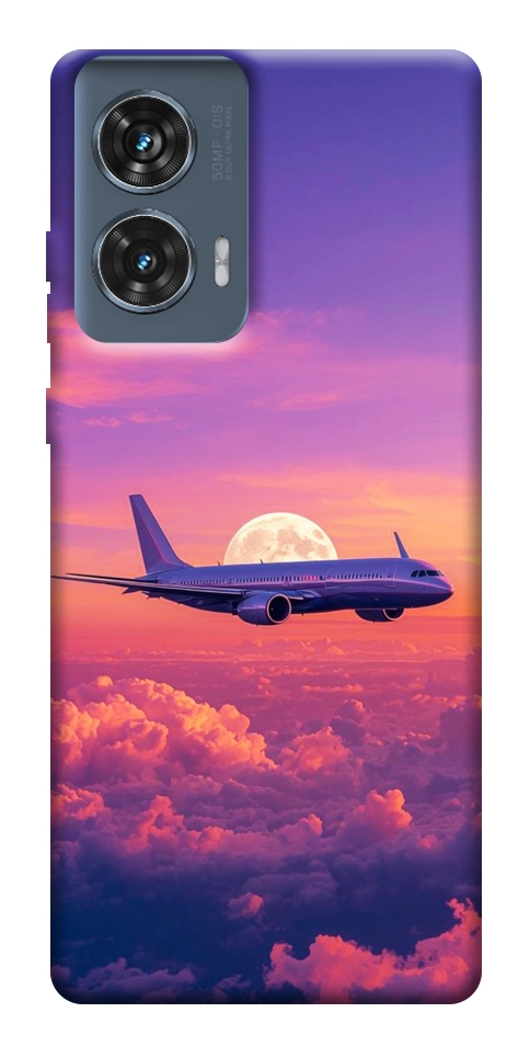 Чехол Airplane magic для Motorola Edge 50 Fusion