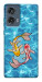 Чехол Koi fish для Motorola Edge 50 Fusion
