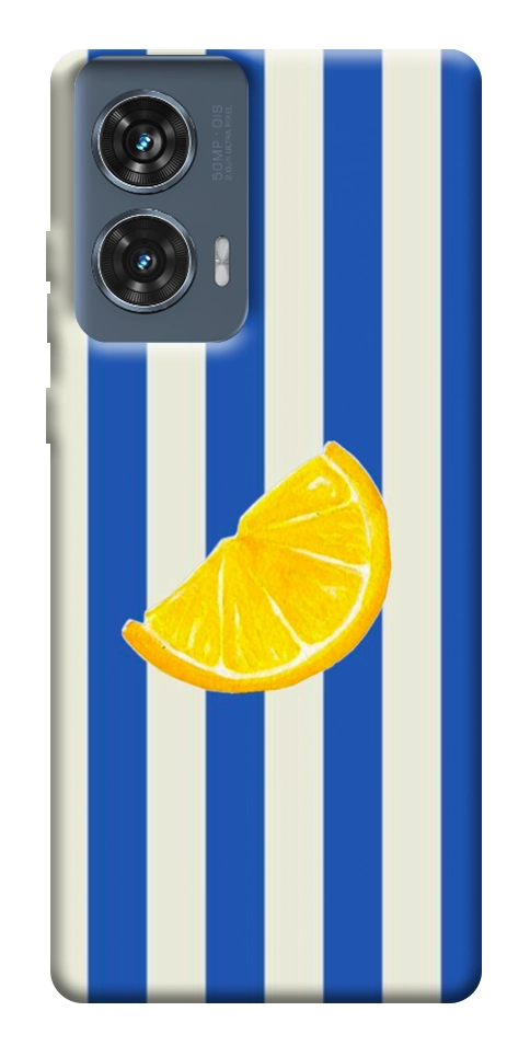 Чехол Lemon slice для Motorola Edge 50 Fusion