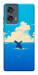 Чехол Whale view для Motorola Edge 50 Fusion