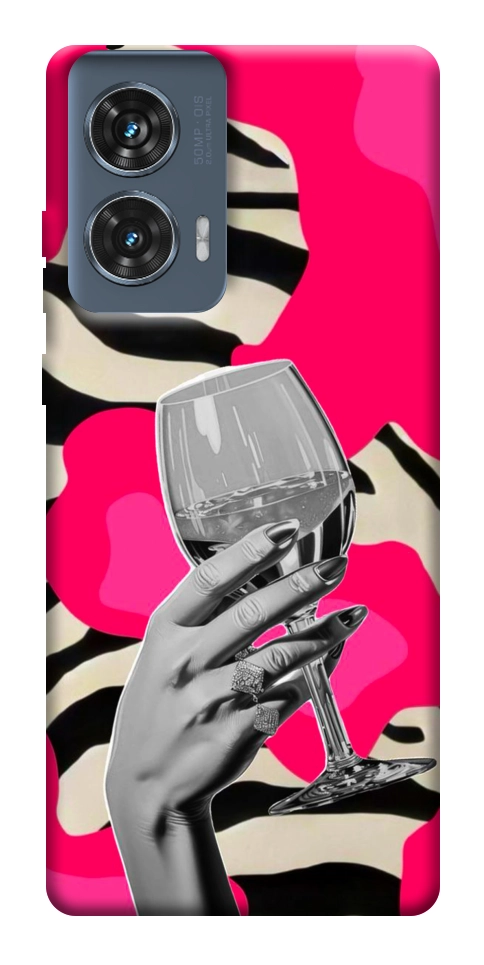 Чехол Wine mood для Motorola Edge 50 Fusion