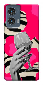 Чехол Wine mood для Motorola Edge 50 Fusion