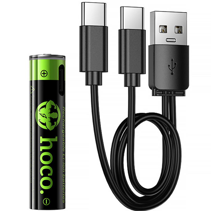 Аккумуляторные батарейки Hoco JA4 (AAA ) Energy 2 pcs