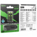 Фото Аккумуляторные батарейки Hoco JA4 (AAA ) Energy 2 pcs (Black) на vchehle.ua