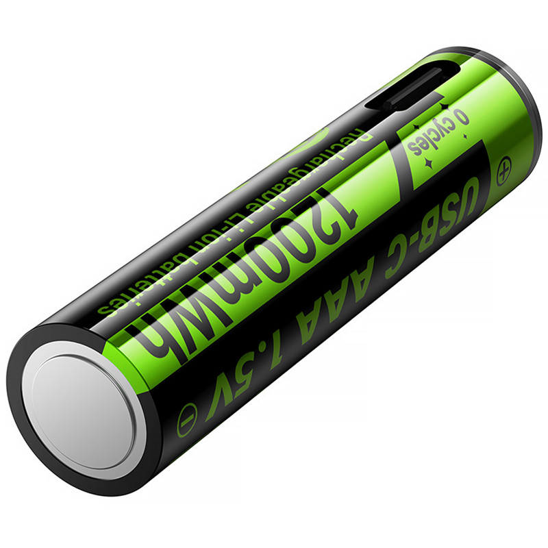 Фото Аккумуляторные батарейки Hoco JA4 (AAA ) Energy 2 pcs (Black) в магазине vchehle.ua