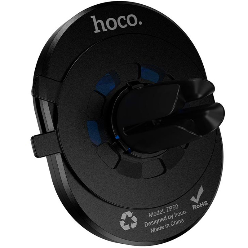 Фото Ароматизатор в машину Hoco ZP50 Bright Parfume + Black Tea (Black) в магазине vchehle.ua