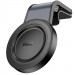 Автотримач Hoco H59 Show ring magnetic (L air outlet) (Black / Metal gray)