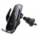 Фото Автотримач з БЗУ Hoco CA202 Plus (Black) в маназині vchehle.ua
