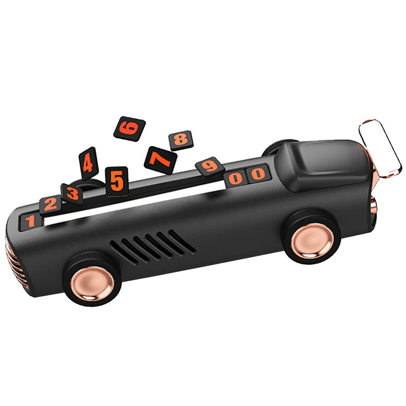 Фото Автовизитка GT01 (Black) на vchehle.ua