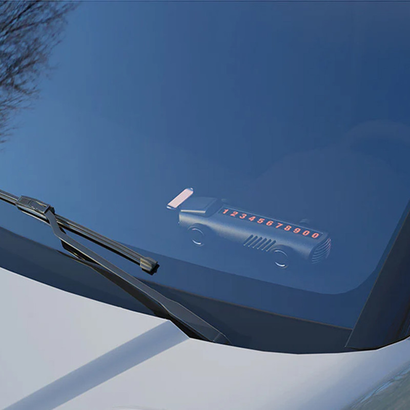 Автовизитка GT01 (Black) в магазине vchehle.ua
