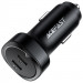 Фото АЗУ Acefast B2 PD36W+PD36W total 72W (2USB-C) (Black) на vchehle.ua
