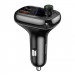 АЗУ FM модулятор Baseus S-13 36W (2USB-A/1C) (CCMT000101)