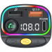 АЗУ FM модулятор WIWU QC031 MP3 Car PD20W+QC3.0 (2USB-A/1C) (Black) в магазине vchehle.ua