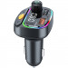 Купить АЗУ FM модулятор WIWU QC031 MP3 Car PD20W+QC3.0 (2USB-A/1C) (Black) на vchehle.ua
