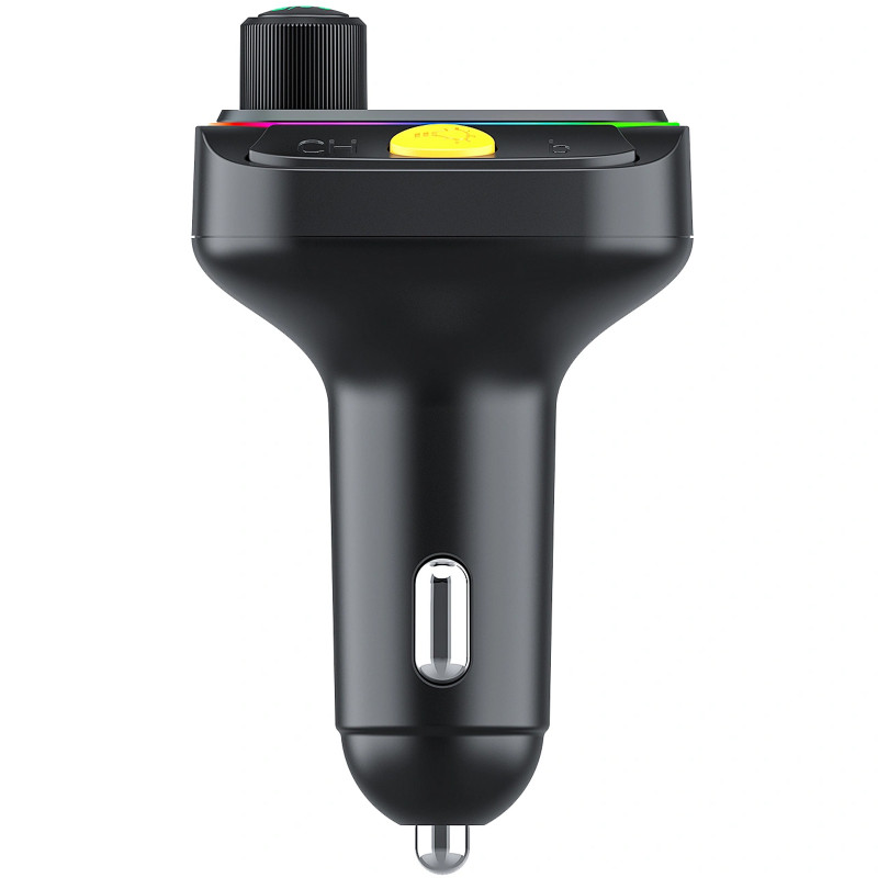 Заказать АЗУ FM модулятор WIWU QC031 MP3 Car PD20W+QC3.0 (2USB-A/1C) (Black) на vchehle.ua