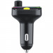 Заказать АЗУ FM модулятор WIWU QC031 MP3 Car PD20W+QC3.0 (2USB-A/1C) (Black) на vchehle.ua