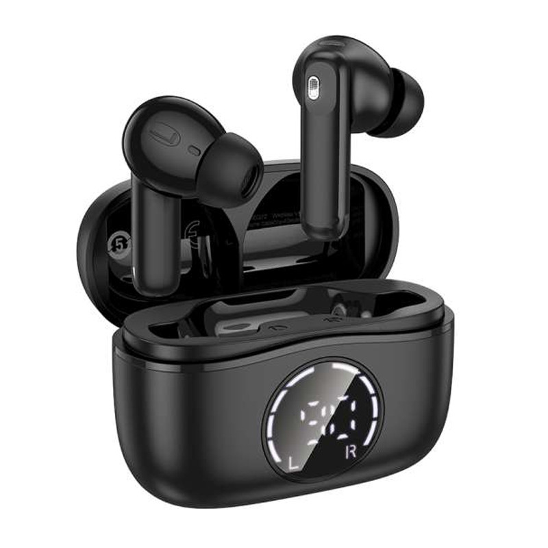 Беспроводные TWS наушники Hoco EQ22 Singer ANC+ENC (Midnight Black)