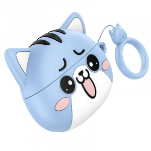 Беспроводные TWS наушники Hoco EW48 Happy Cat Case