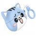 Беспроводные TWS наушники Hoco EW48 Happy Cat Case (Glacier Cat)
