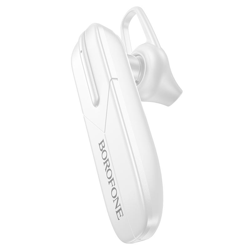 Bluetooth моно-гарнитура Borofone BC36 Lucky (Белый)