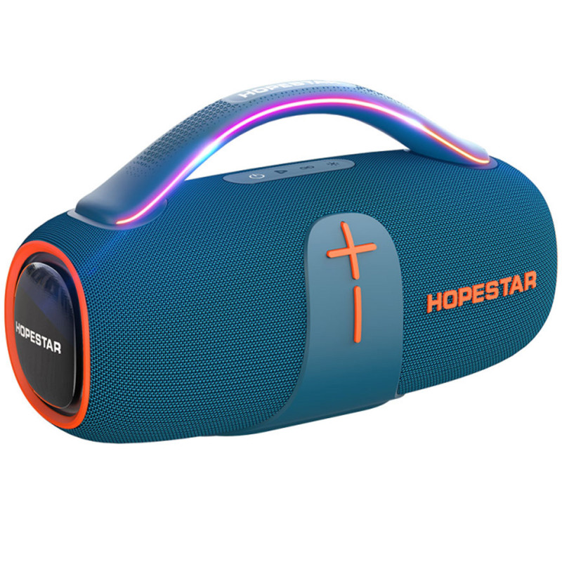 Bluetooth колонка Hopestar H85 70W (Blue)